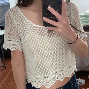 See through top